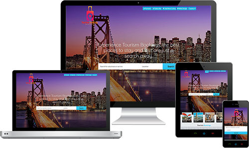 Events Australia displayed beautifully on multiple devices